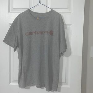 CARHARTT XXL 103592 womens loose fit heavyweight short sleeve graphic t shirt